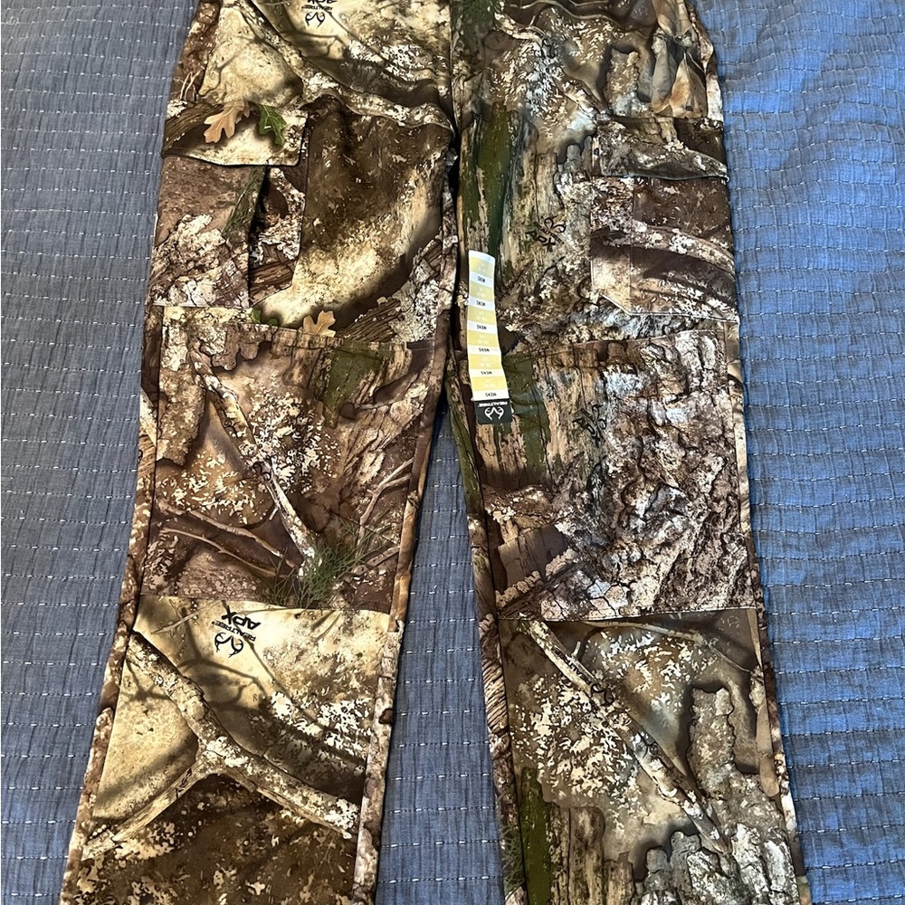Camouflage Cargo Pants